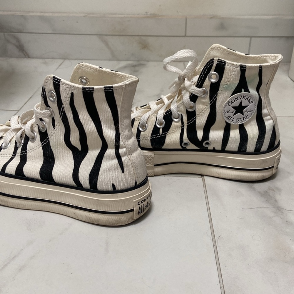 Zebra Platform Converse - Picture 4 of 6